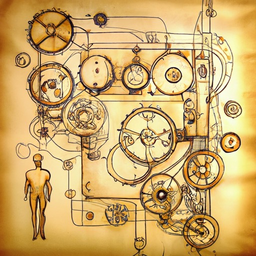 Illustration: a tiny seed growing into a massive fruit-laden tree