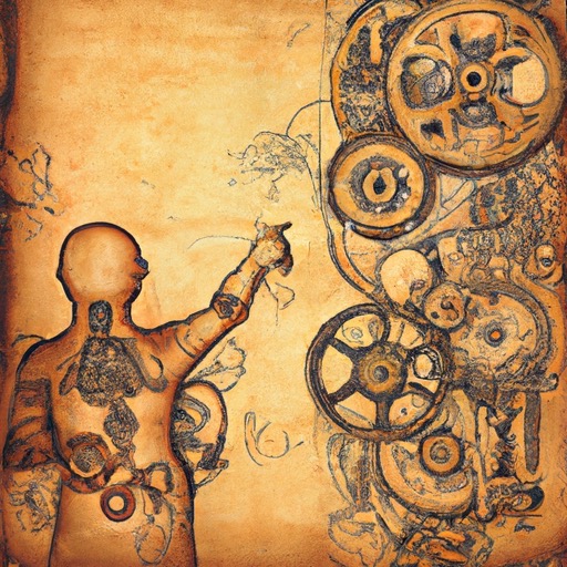 Illustration: a closed storefront with a step barrier as people with disabilities are turned away