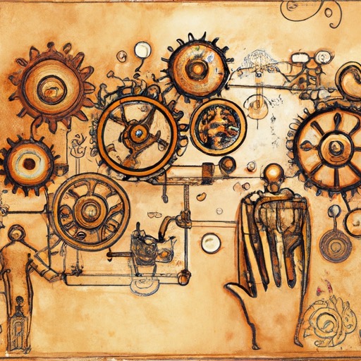 Illustration: a curb cut being used by a wheelchair, stroller, bicycle, and delivery cart